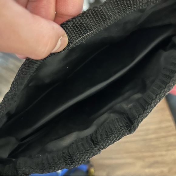 Outward Hound Pet Travel Gear Blue Black Backpack Style Fanny Pack & Water Bowl - Picture 10 of 10